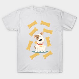 Dog Bone T-shirt T-Shirt